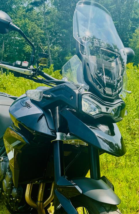 2024 Triumph Tiger 850 Sport in Foxboro, Massachusetts - Photo 11