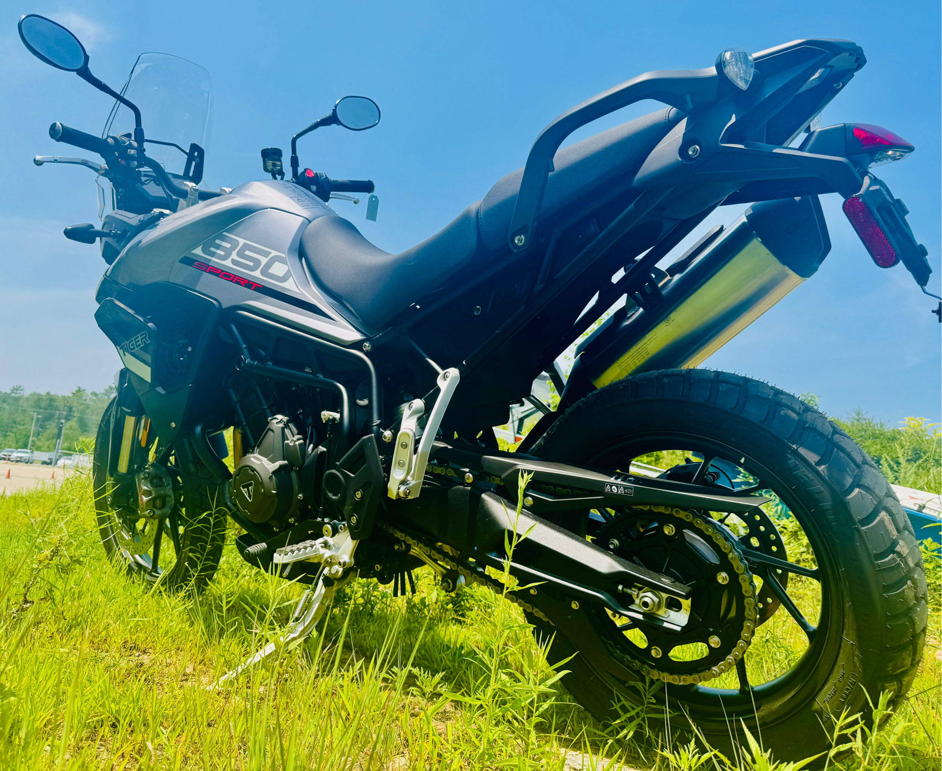 2024 Triumph Tiger 850 Sport in Foxboro, Massachusetts - Photo 10