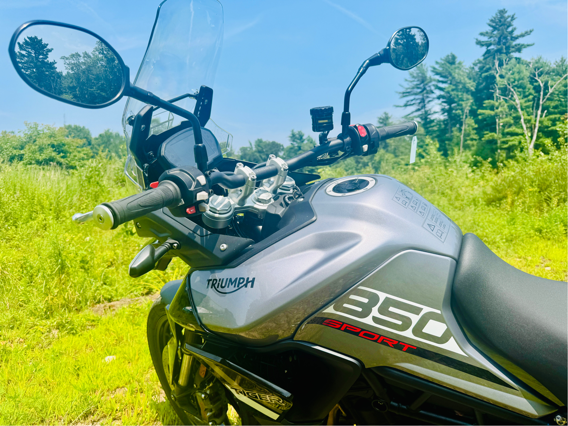2024 Triumph Tiger 850 Sport in Foxboro, Massachusetts - Photo 15