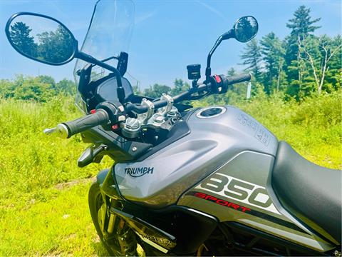 2024 Triumph Tiger 850 Sport in Foxboro, Massachusetts - Photo 15