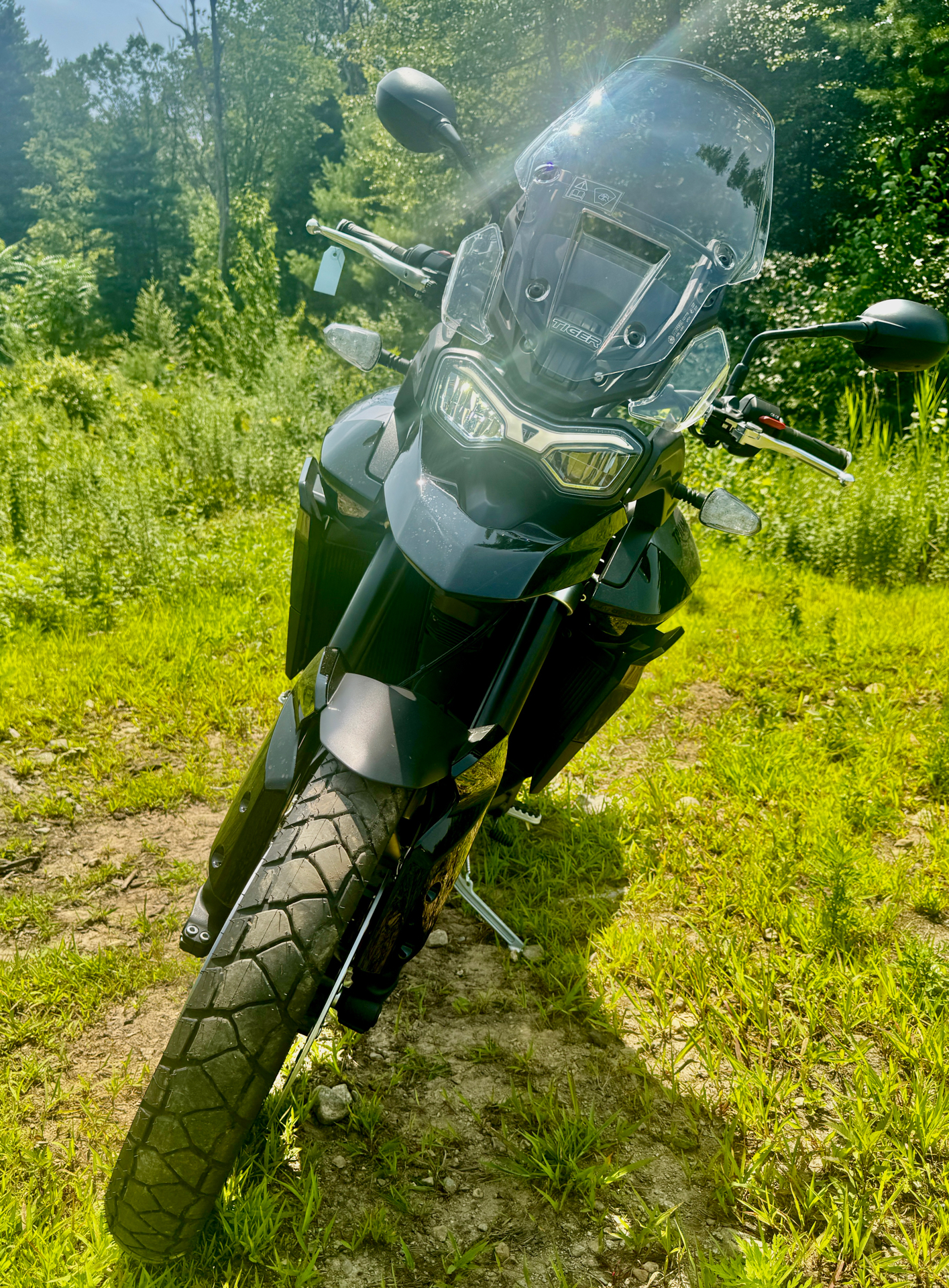 2024 Triumph Tiger 850 Sport in Foxboro, Massachusetts - Photo 8