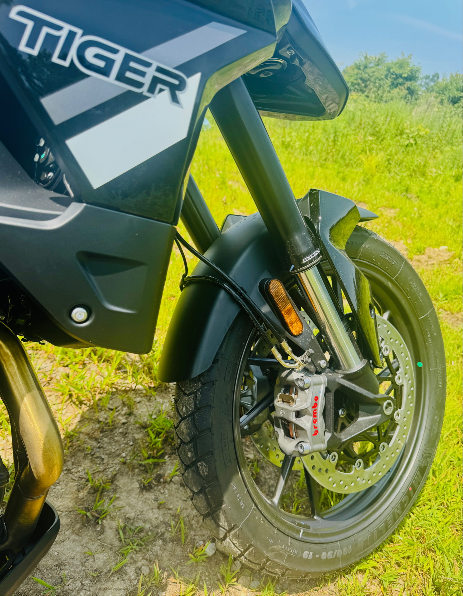 2024 Triumph Tiger 850 Sport in Foxboro, Massachusetts - Photo 13