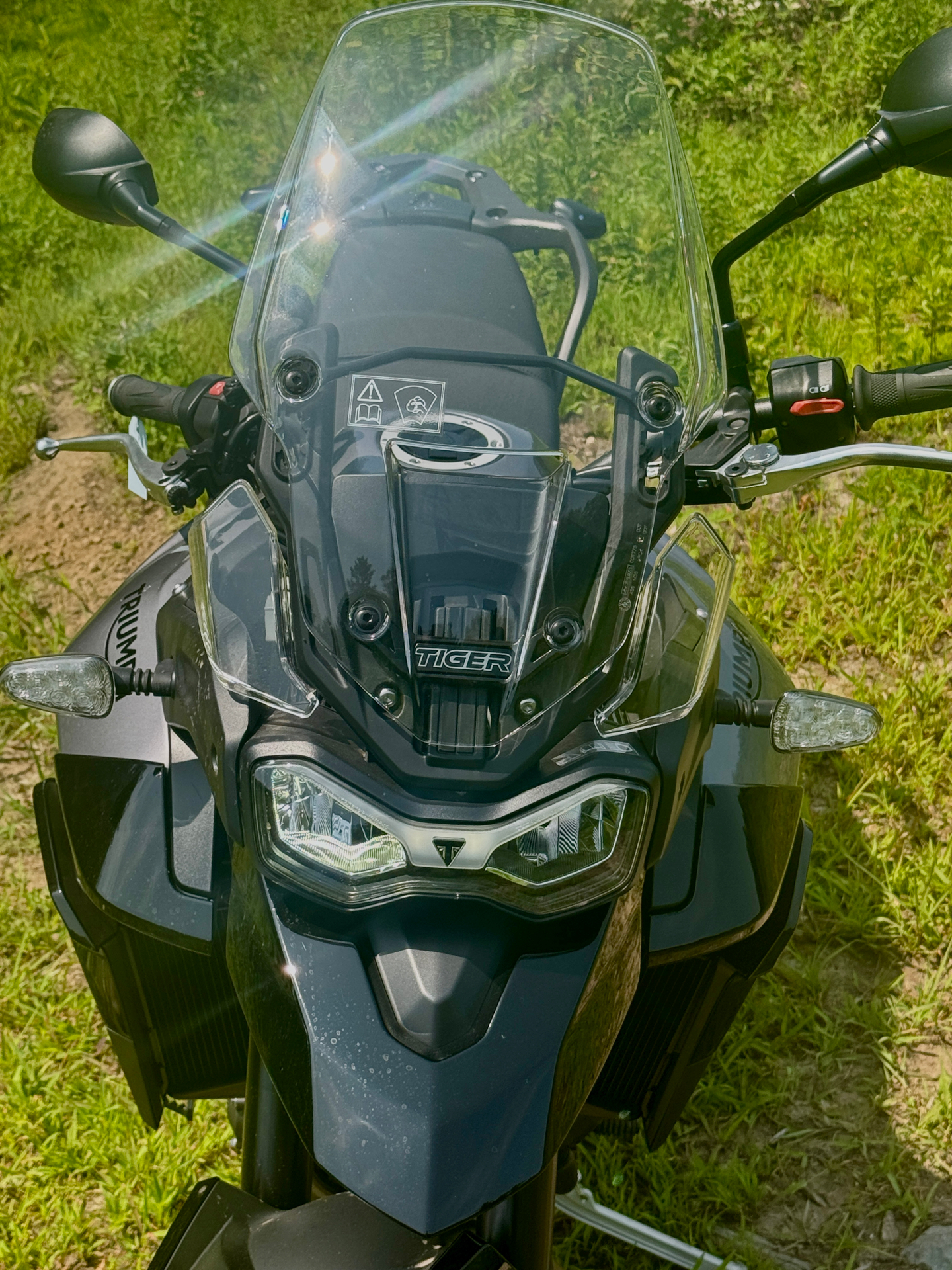 2024 Triumph Tiger 850 Sport in Foxboro, Massachusetts - Photo 5