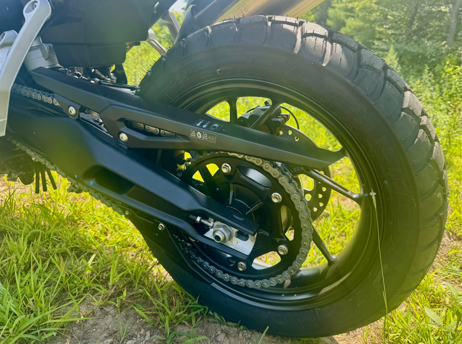 2024 Triumph Tiger 850 Sport in Foxboro, Massachusetts - Photo 22