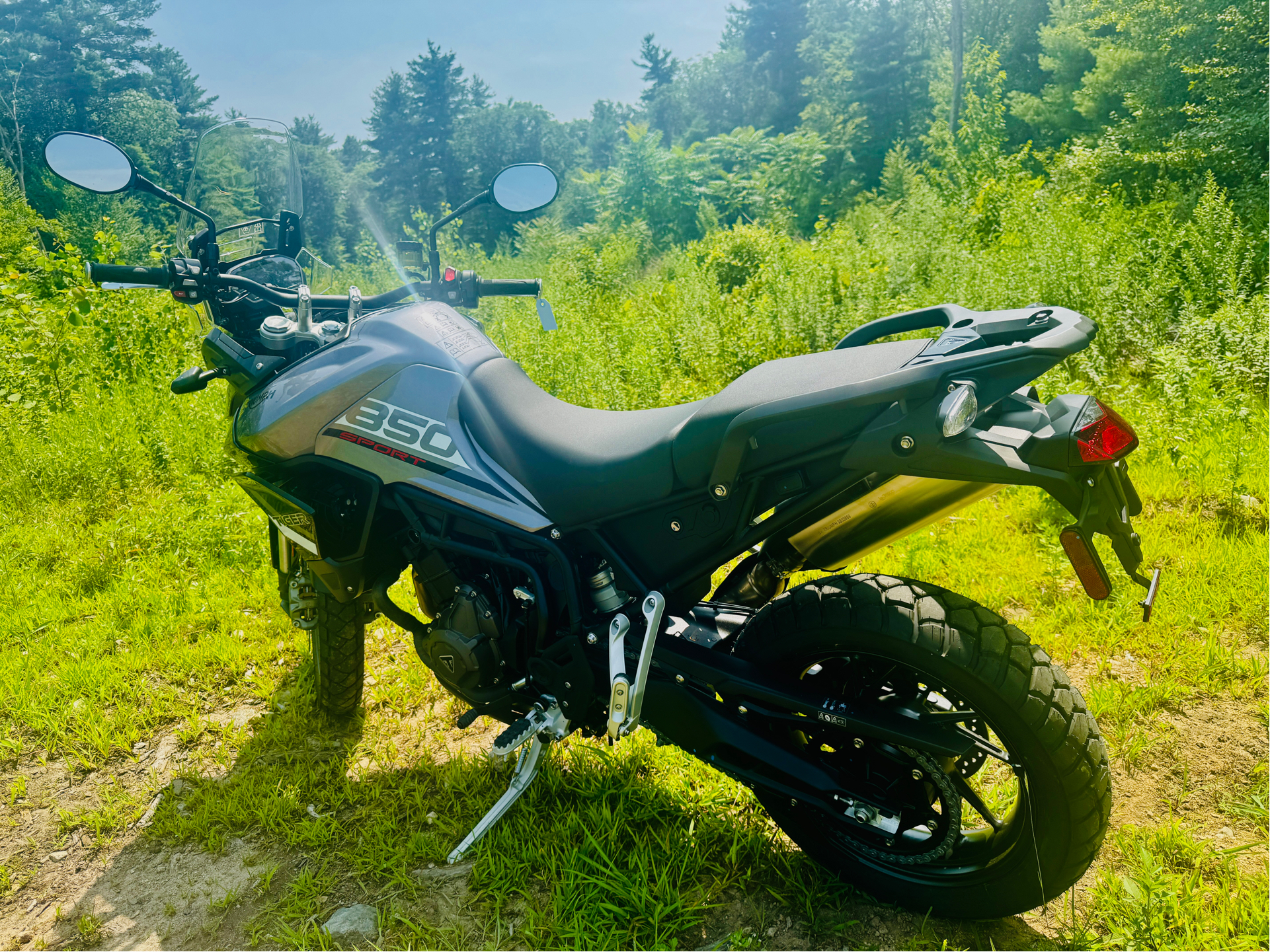 2024 Triumph Tiger 850 Sport in Foxboro, Massachusetts - Photo 16
