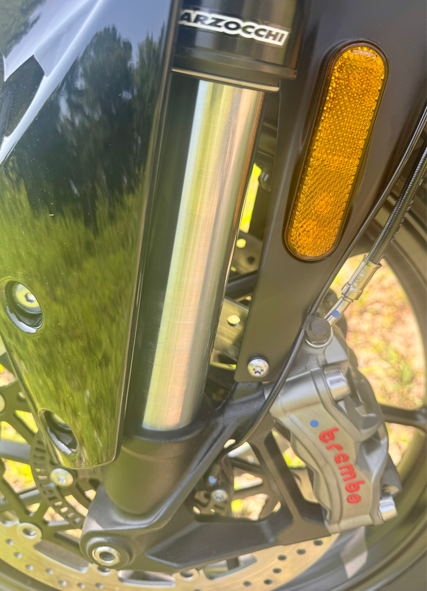 2024 Triumph Tiger 850 Sport in Foxboro, Massachusetts - Photo 9