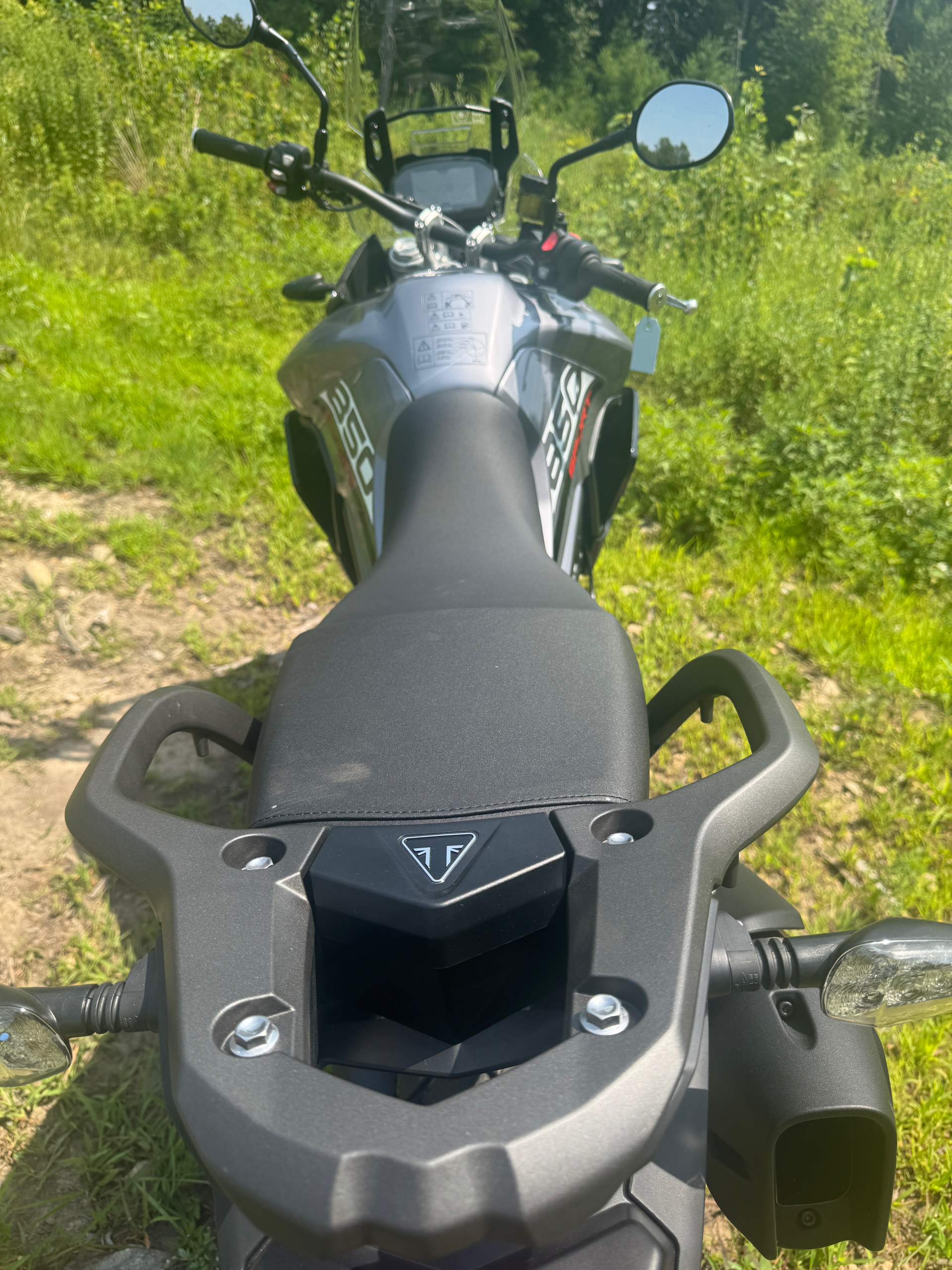 2024 Triumph Tiger 850 Sport in Foxboro, Massachusetts - Photo 21