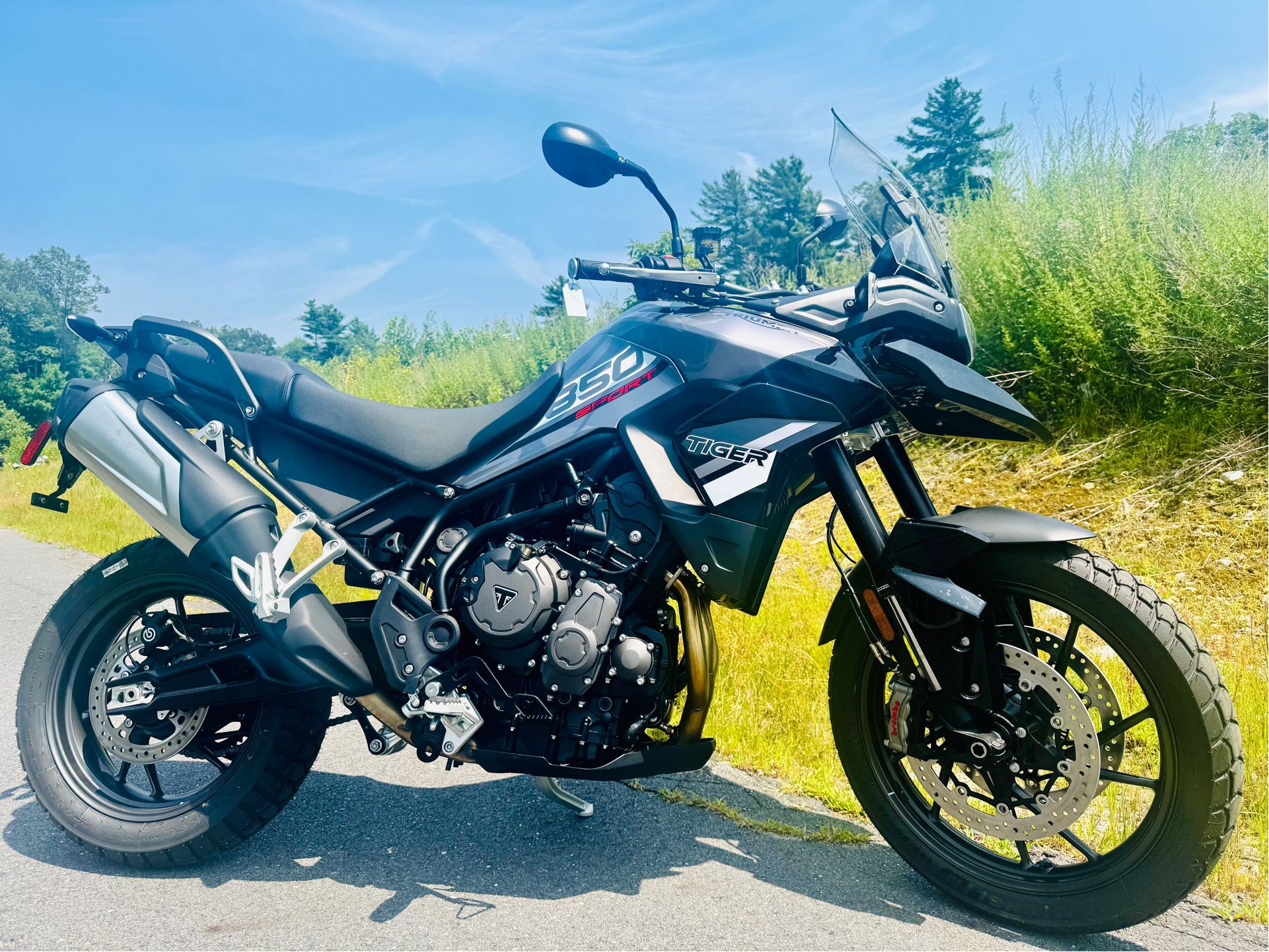 2024 Triumph Tiger 850 Sport in Foxboro, Massachusetts - Photo 1