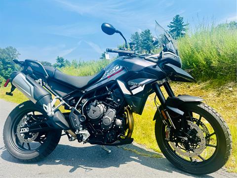 2024 Triumph Tiger 850 Sport in Foxboro, Massachusetts - Photo 1
