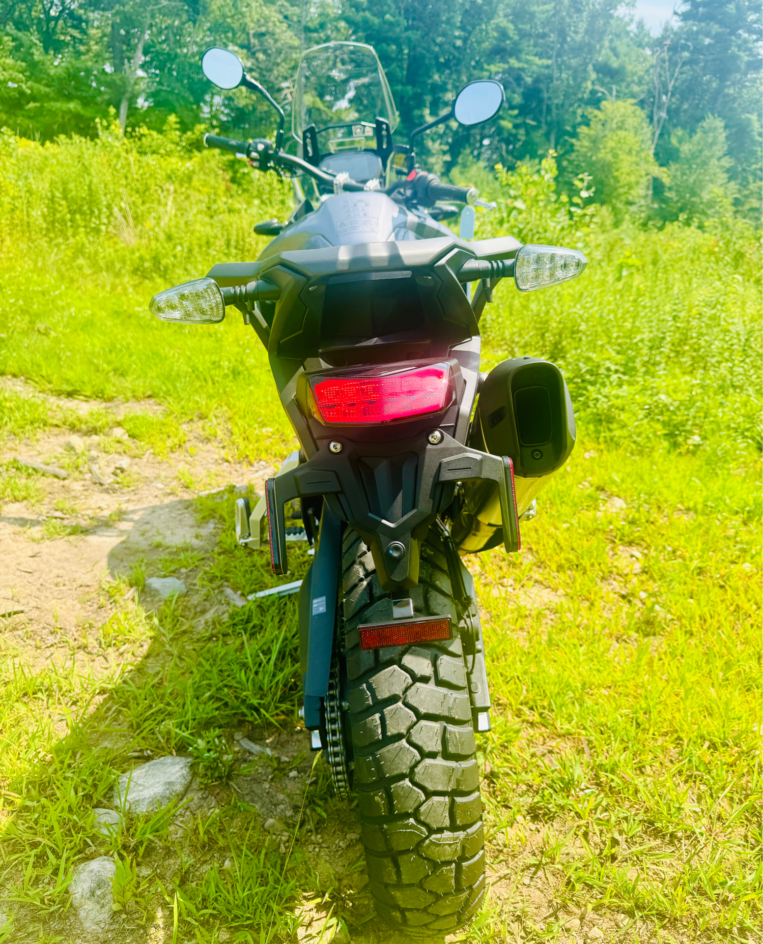 2024 Triumph Tiger 850 Sport in Foxboro, Massachusetts - Photo 23