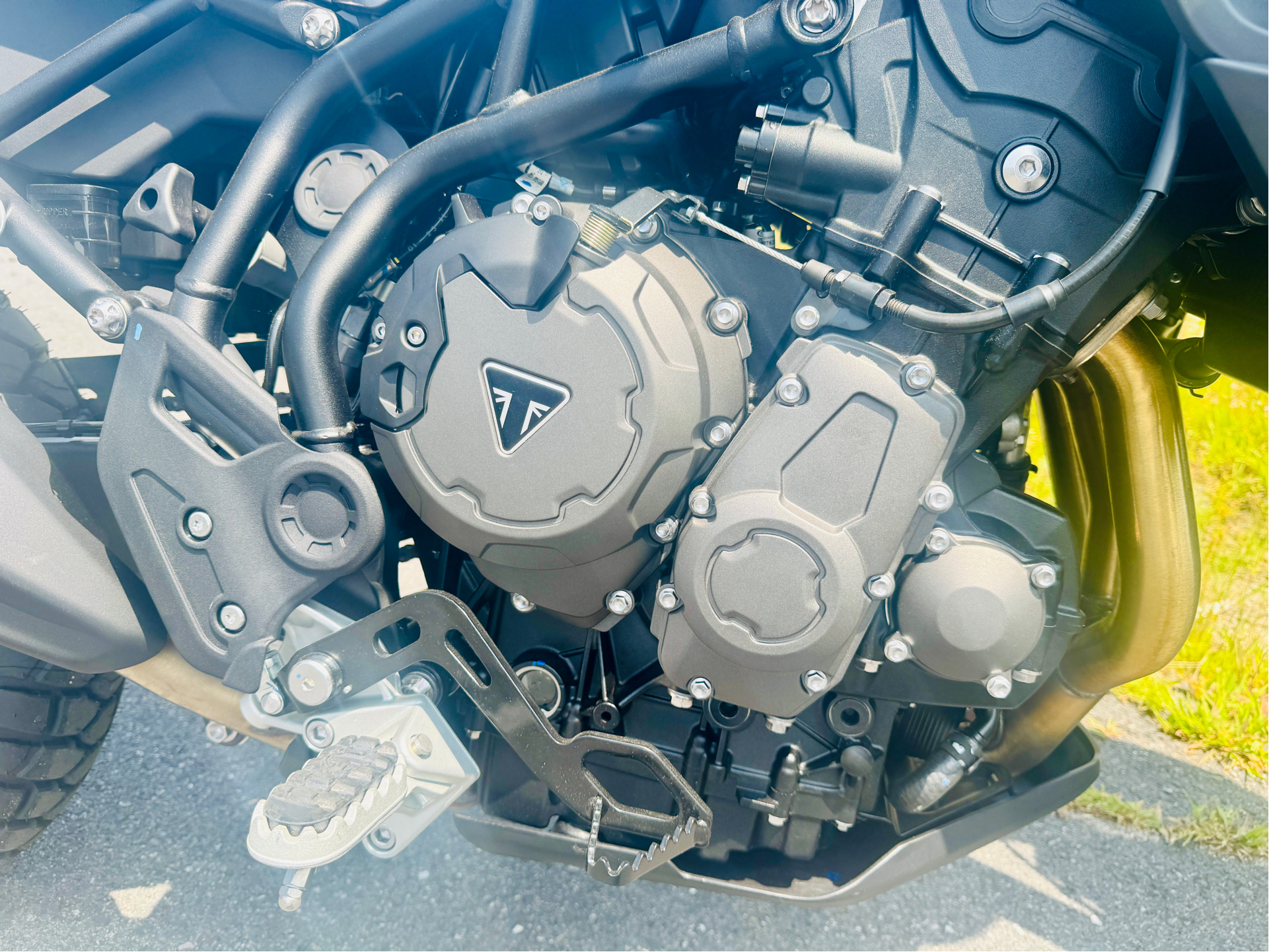 2024 Triumph Tiger 850 Sport in Foxboro, Massachusetts - Photo 24