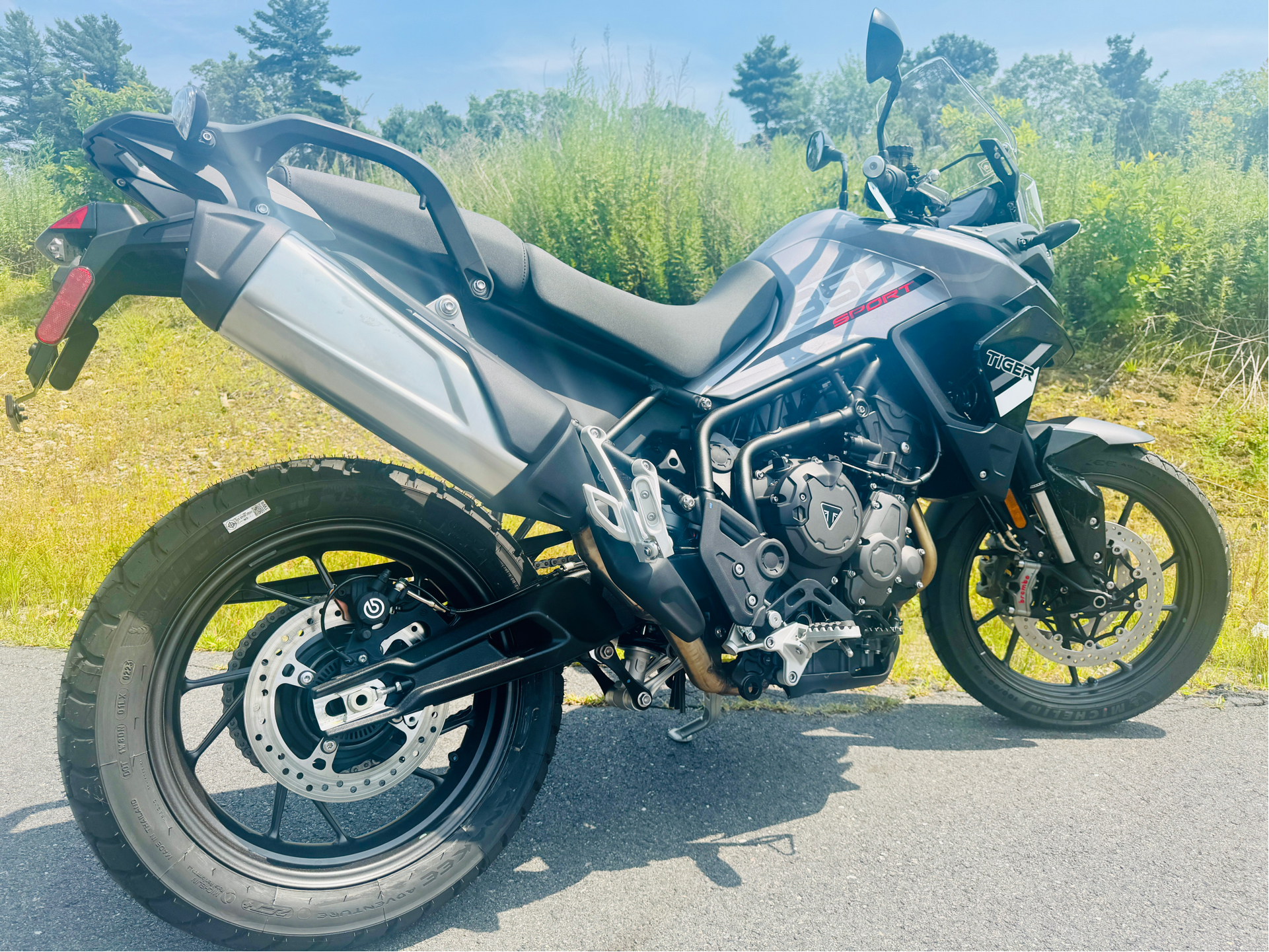 2024 Triumph Tiger 850 Sport in Foxboro, Massachusetts - Photo 6