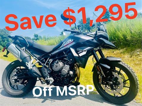 2024 Triumph Tiger 850 Sport in Foxboro, Massachusetts - Photo 1