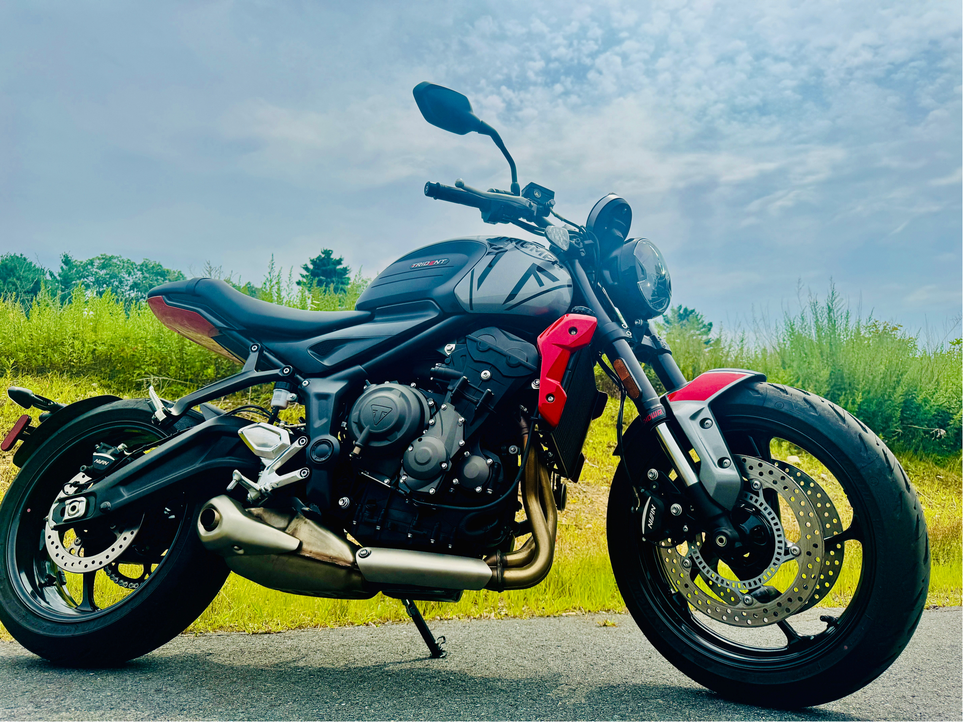 2023 Triumph Trident 660 in Foxboro, Massachusetts - Photo 1