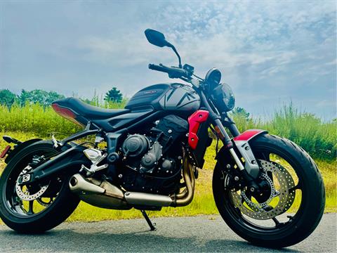 2023 Triumph Trident 660 in Foxboro, Massachusetts - Photo 1