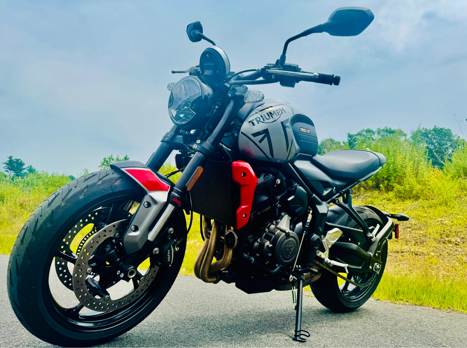 2023 Triumph Trident 660 in Foxboro, Massachusetts - Photo 15