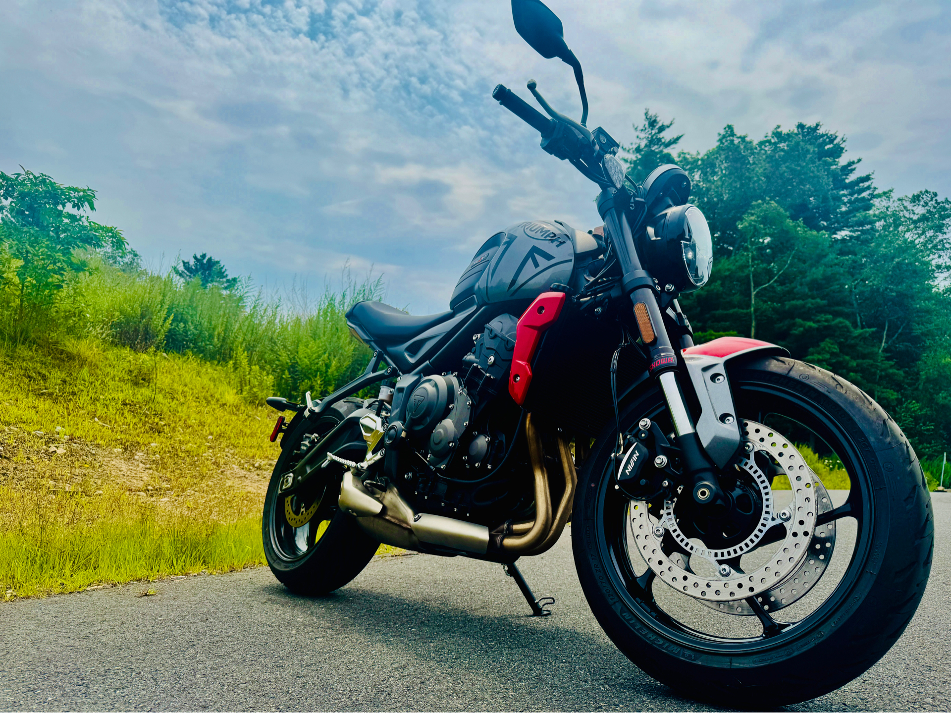 2023 Triumph Trident 660 in Foxboro, Massachusetts - Photo 17