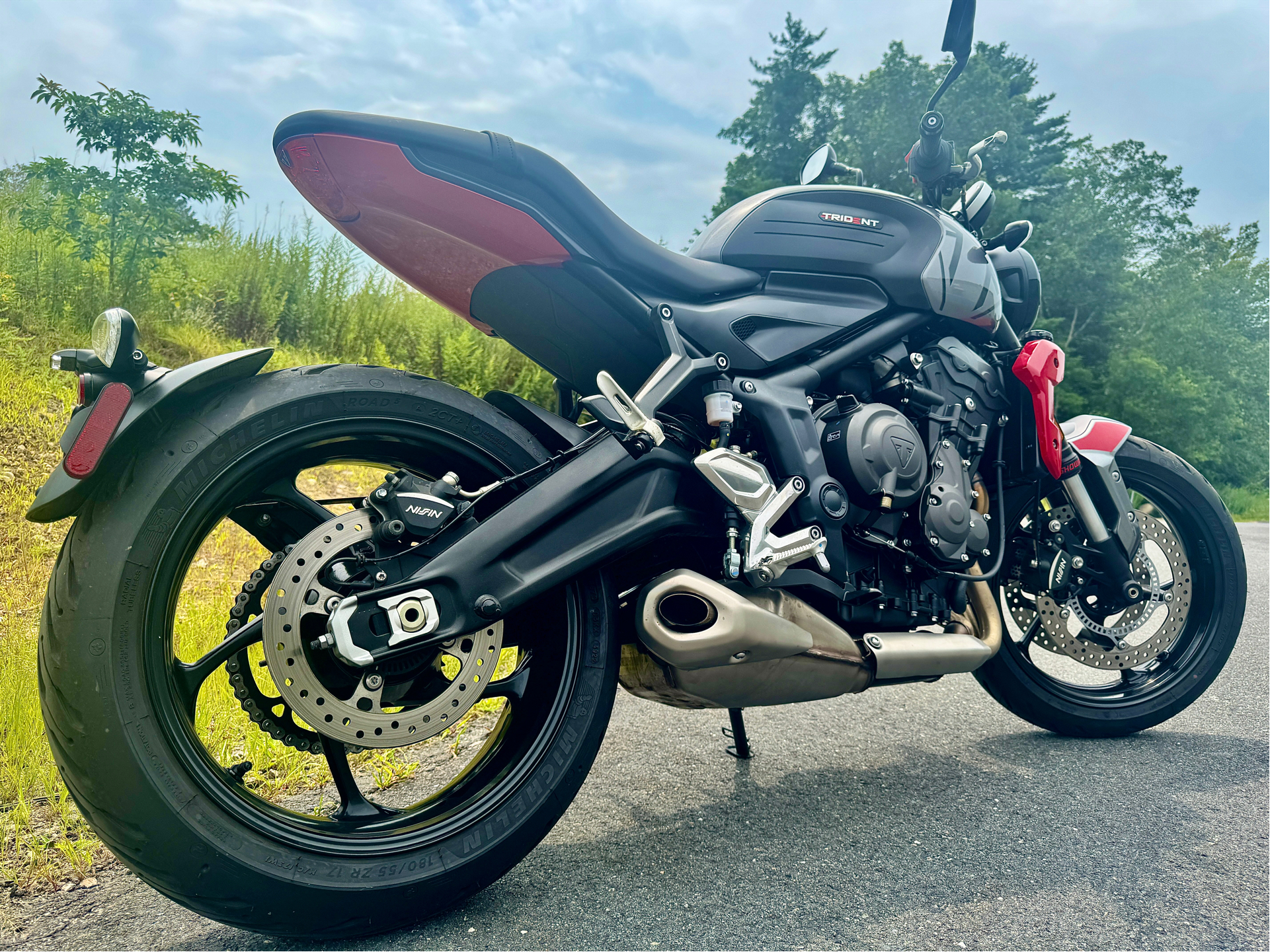 2023 Triumph Trident 660 in Foxboro, Massachusetts - Photo 3