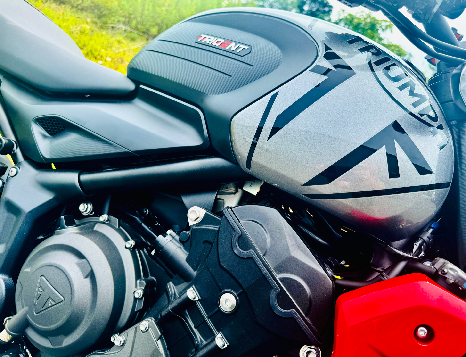 2023 Triumph Trident 660 in Foxboro, Massachusetts - Photo 18