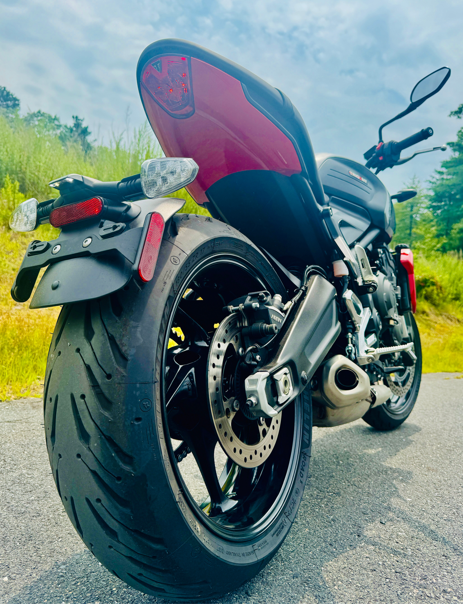 2023 Triumph Trident 660 in Foxboro, Massachusetts - Photo 23