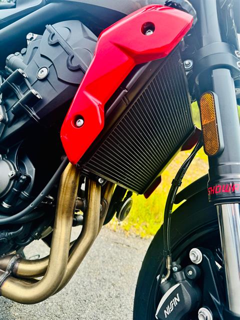 2023 Triumph Trident 660 in Foxboro, Massachusetts - Photo 4
