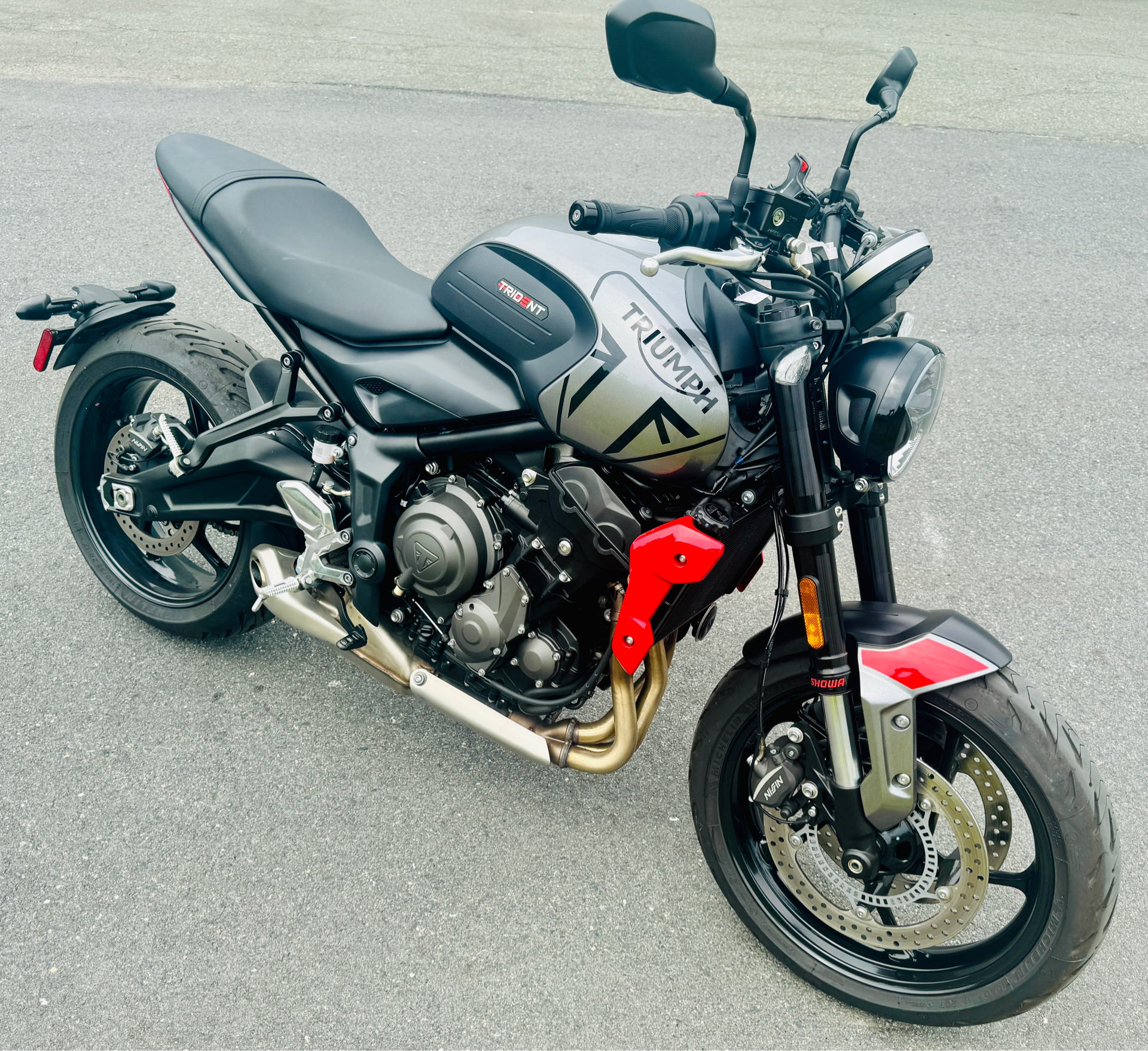 2023 Triumph Trident 660 in Foxboro, Massachusetts - Photo 11