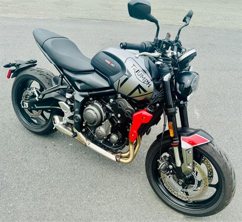 2023 Triumph Trident 660 in Foxboro, Massachusetts - Photo 11