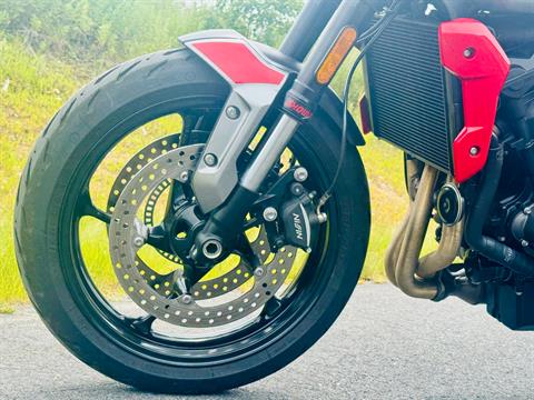 2023 Triumph Trident 660 in Foxboro, Massachusetts - Photo 20