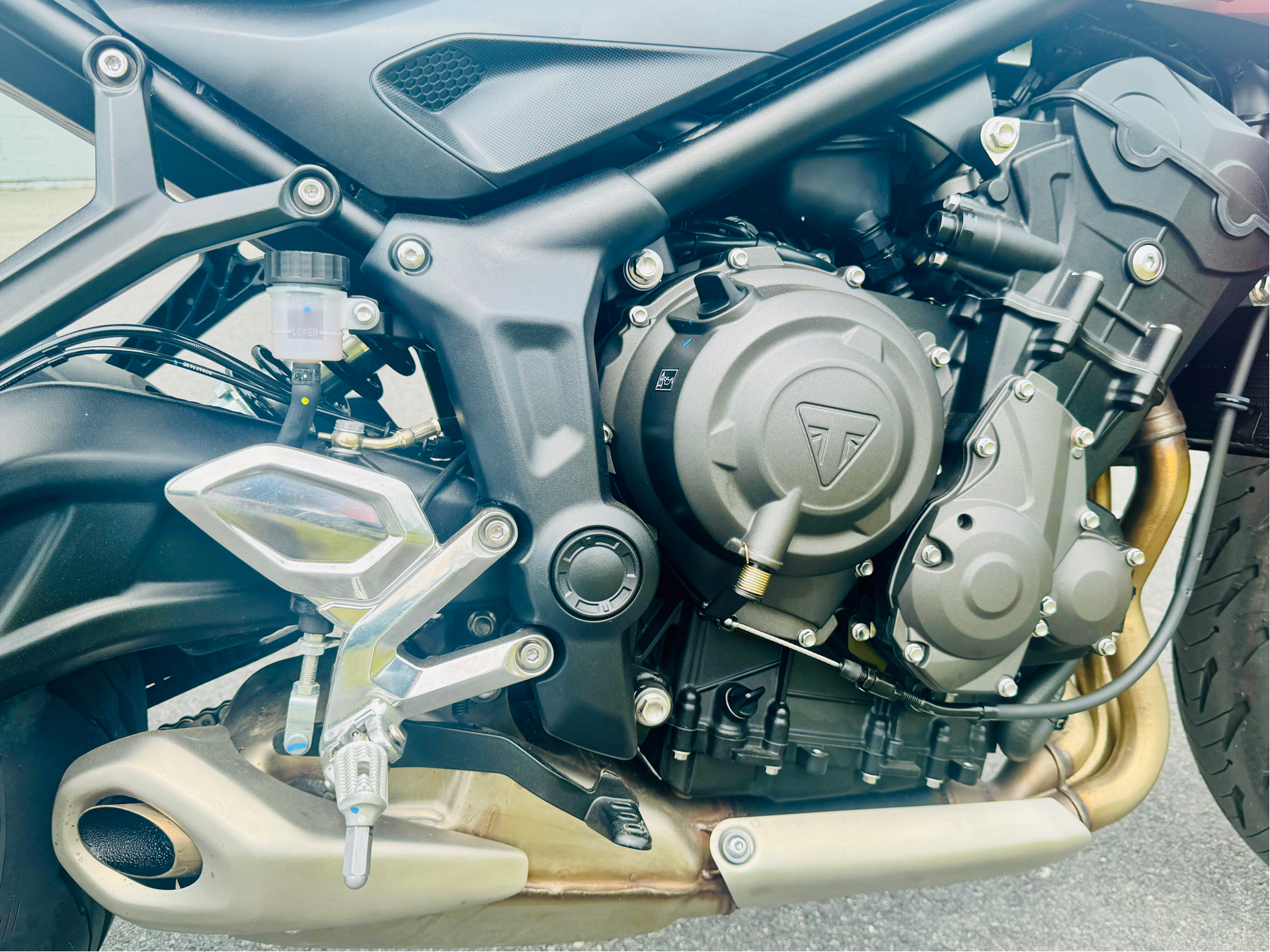 2023 Triumph Trident 660 in Foxboro, Massachusetts - Photo 24