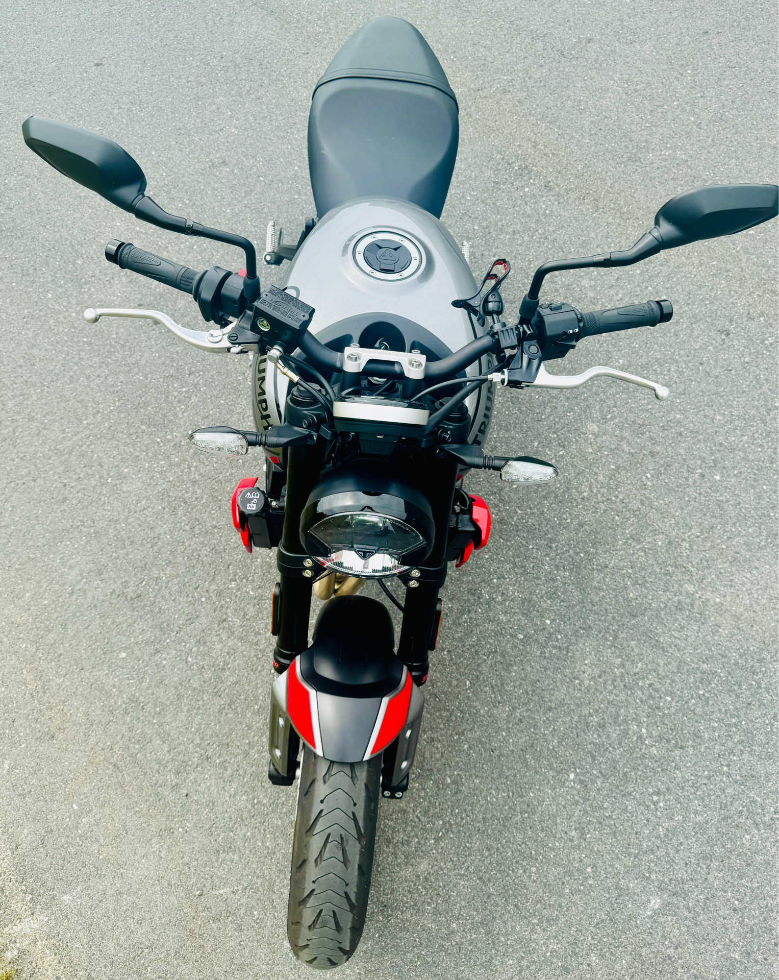 2023 Triumph Trident 660 in Foxboro, Massachusetts - Photo 21