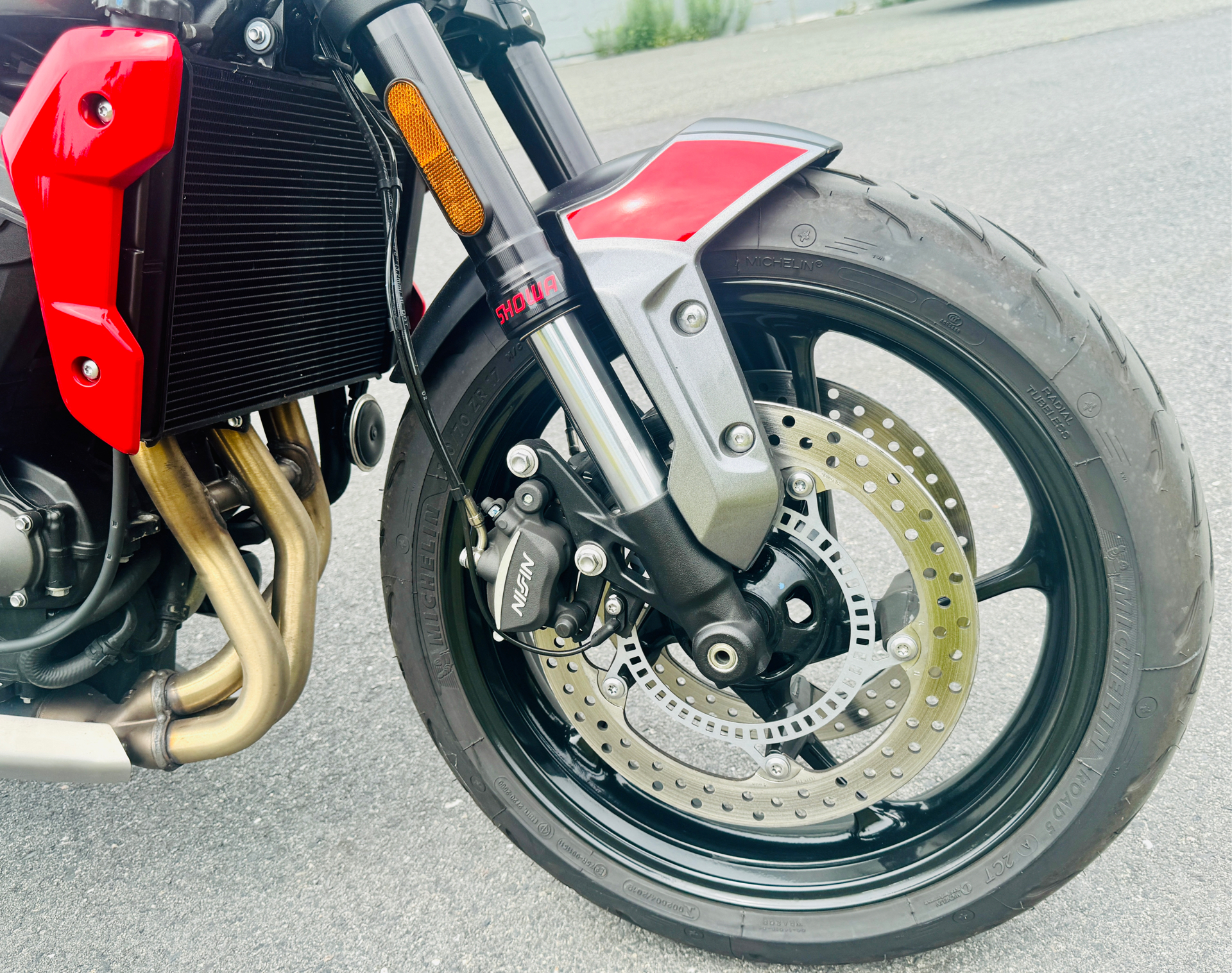 2023 Triumph Trident 660 in Foxboro, Massachusetts - Photo 22