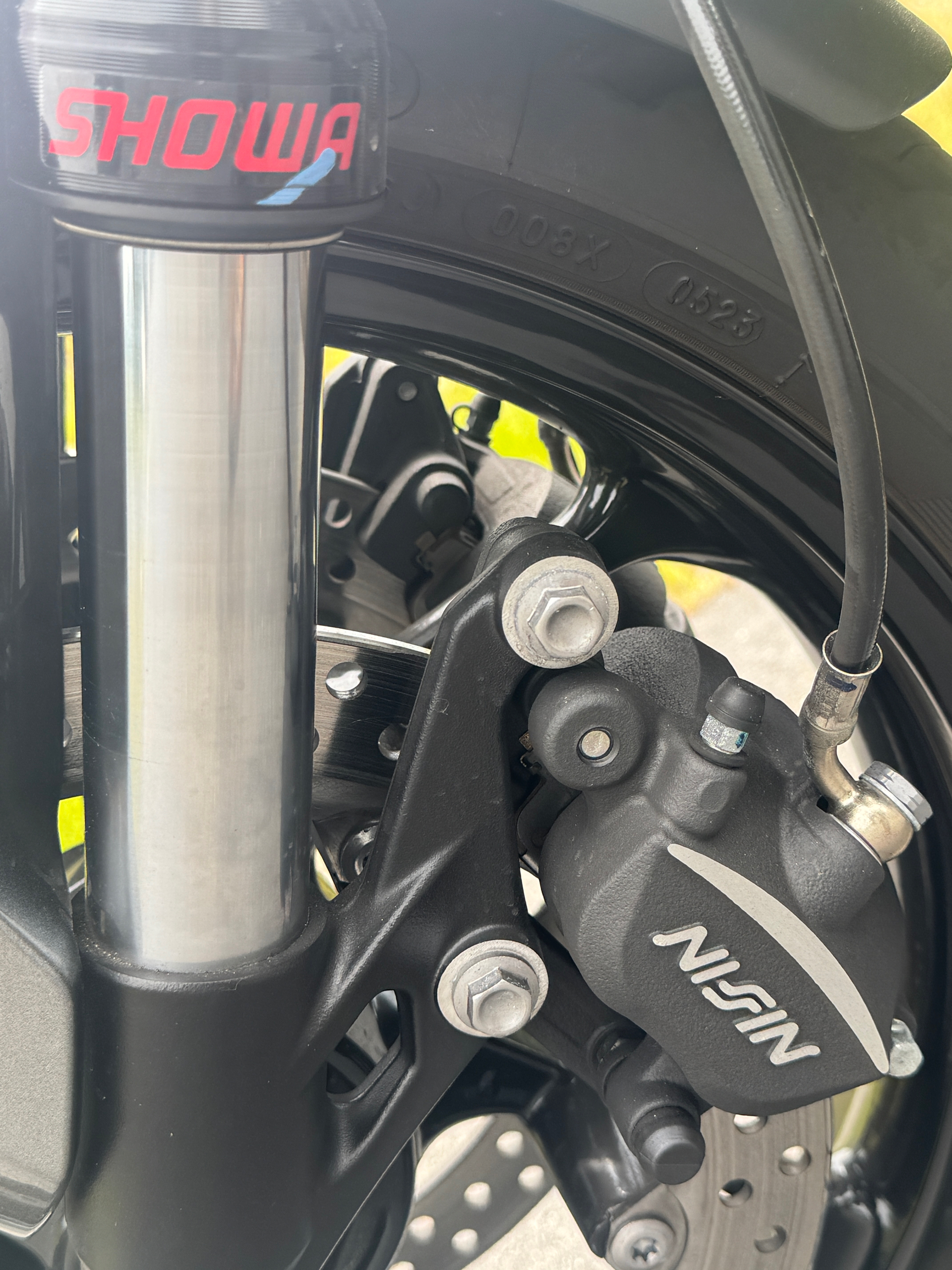 2023 Triumph Trident 660 in Foxboro, Massachusetts - Photo 8