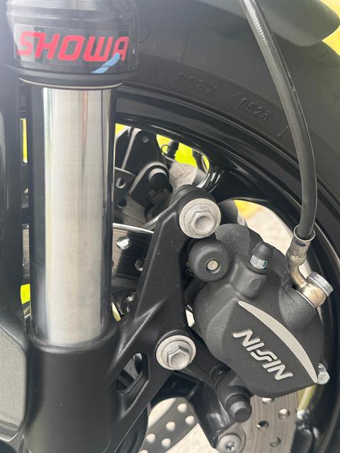 2023 Triumph Trident 660 in Foxboro, Massachusetts - Photo 8