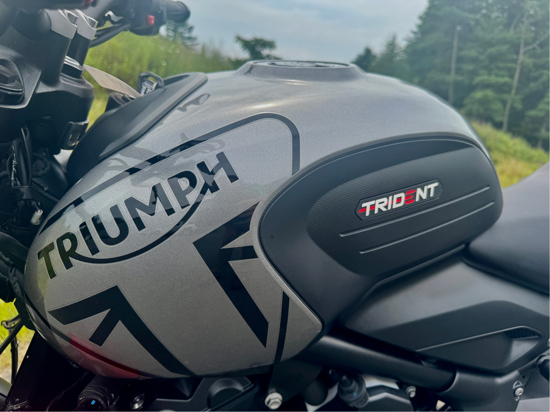 2023 Triumph Trident 660 in Foxboro, Massachusetts - Photo 2