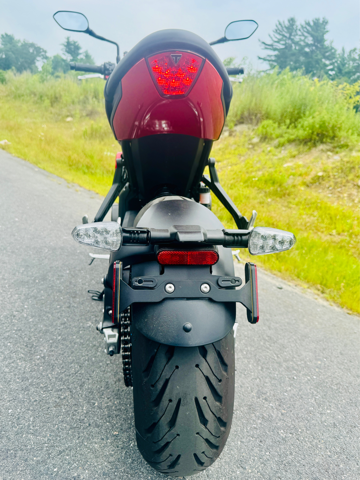 2023 Triumph Trident 660 in Foxboro, Massachusetts - Photo 13