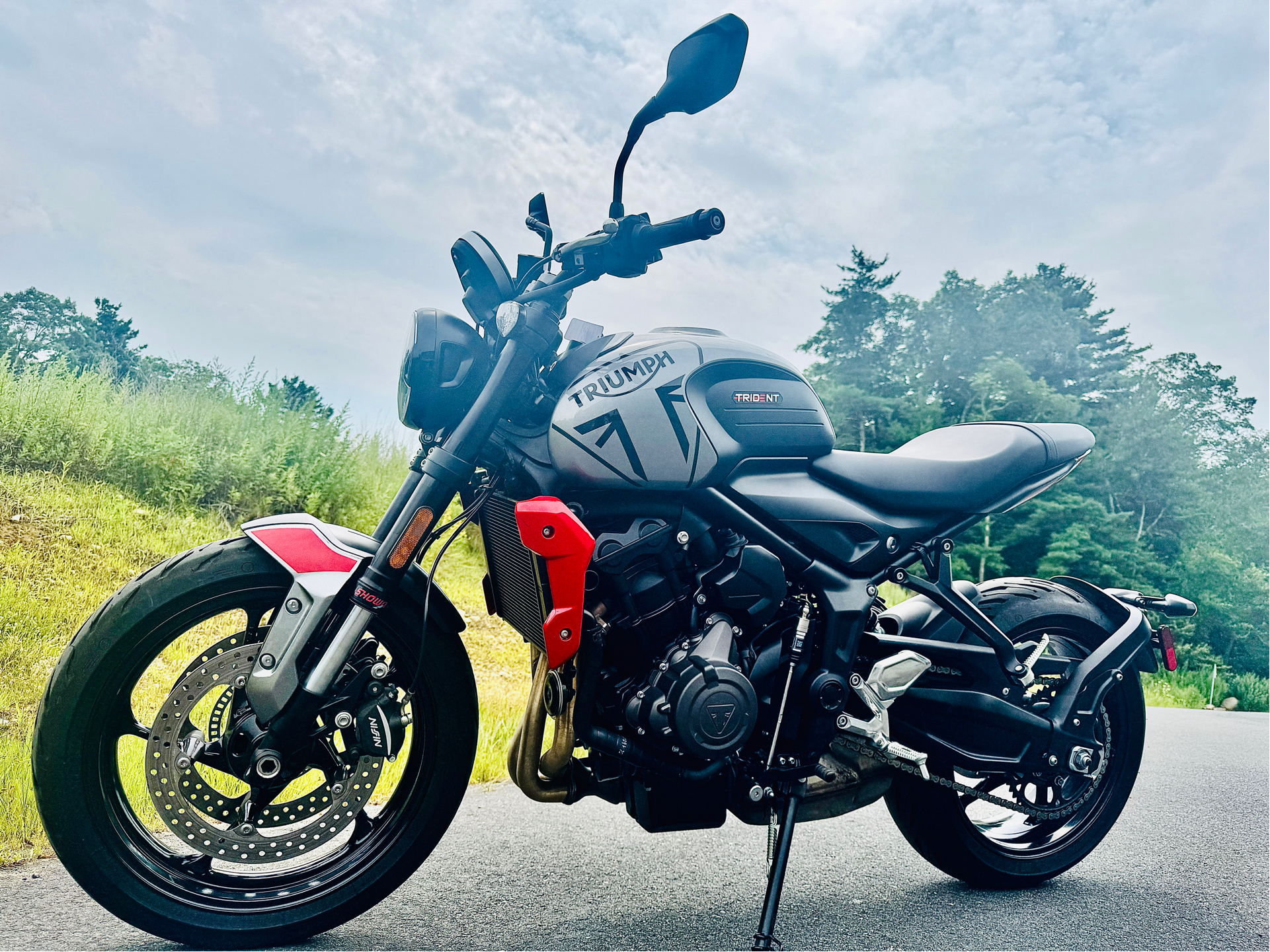 2023 Triumph Trident 660 in Foxboro, Massachusetts - Photo 7