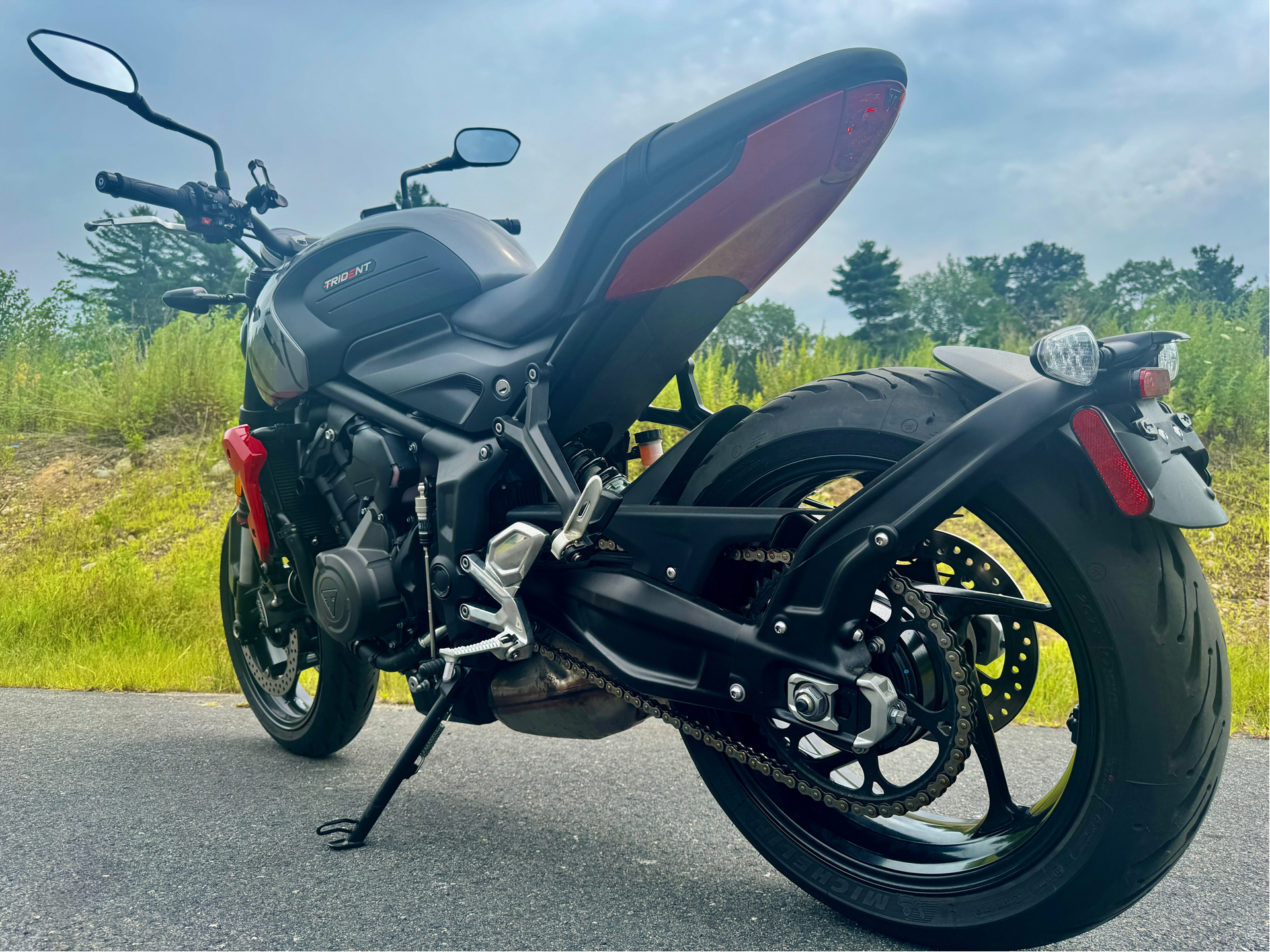 2023 Triumph Trident 660 in Foxboro, Massachusetts - Photo 5