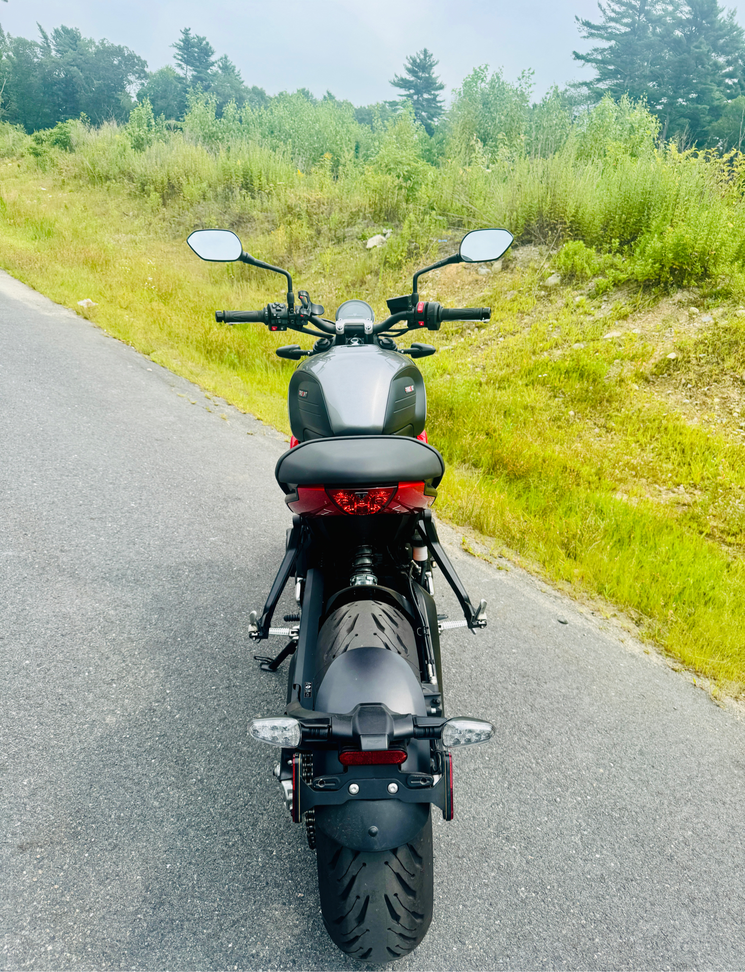 2023 Triumph Trident 660 in Foxboro, Massachusetts - Photo 19