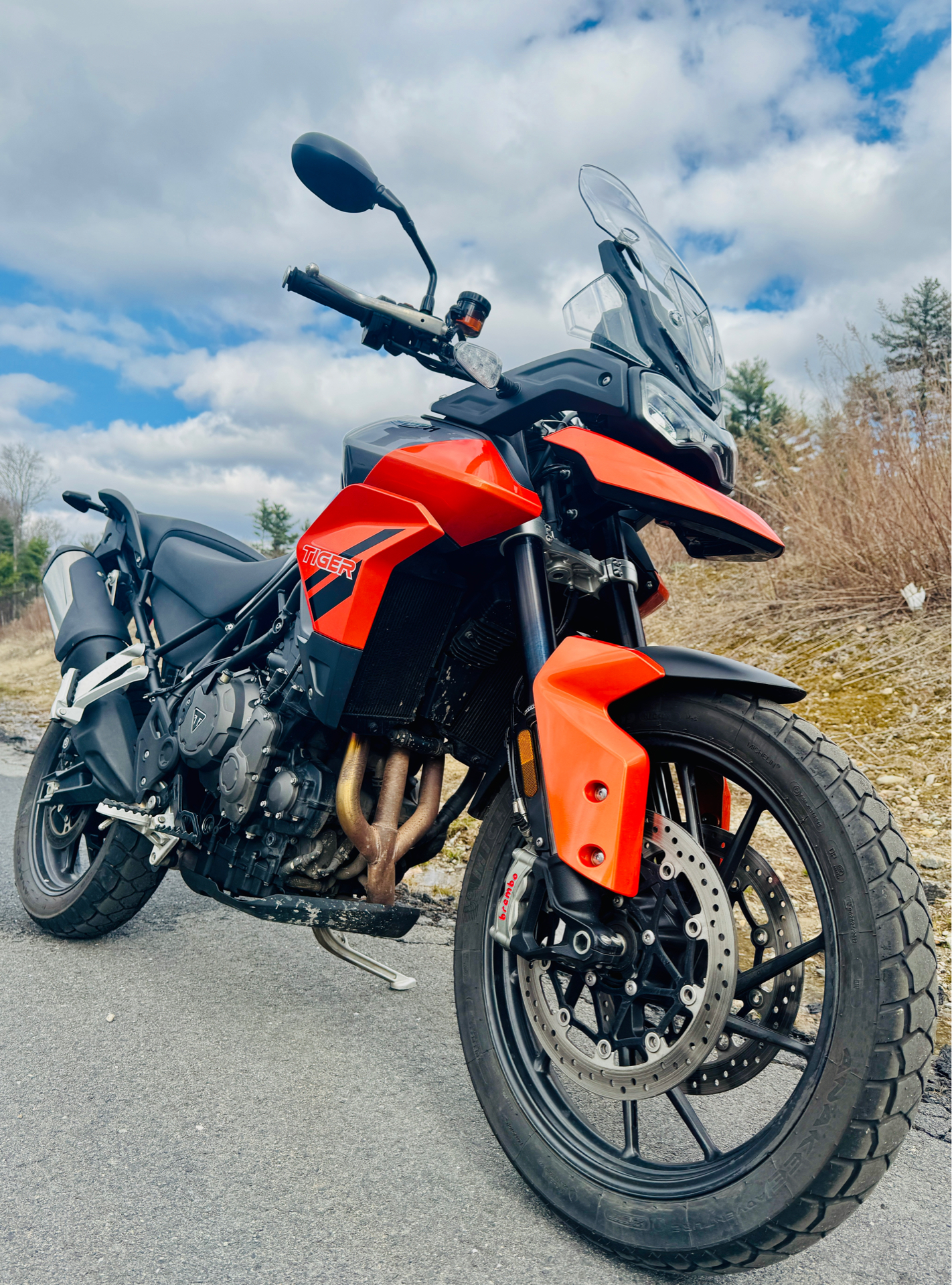 2023 Triumph Tiger 850 Sport in Foxboro, Massachusetts - Photo 13