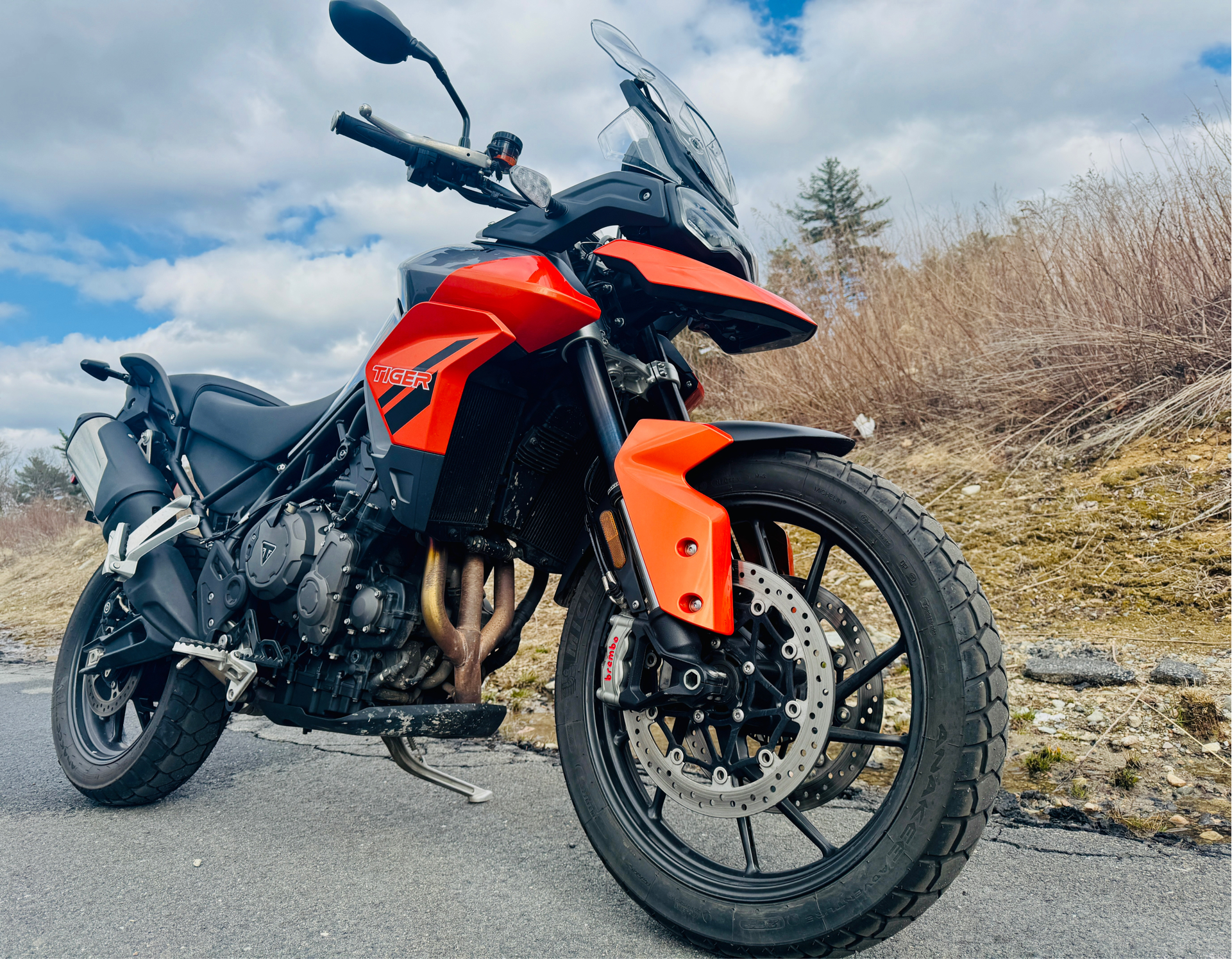 2023 Triumph Tiger 850 Sport in Foxboro, Massachusetts - Photo 18