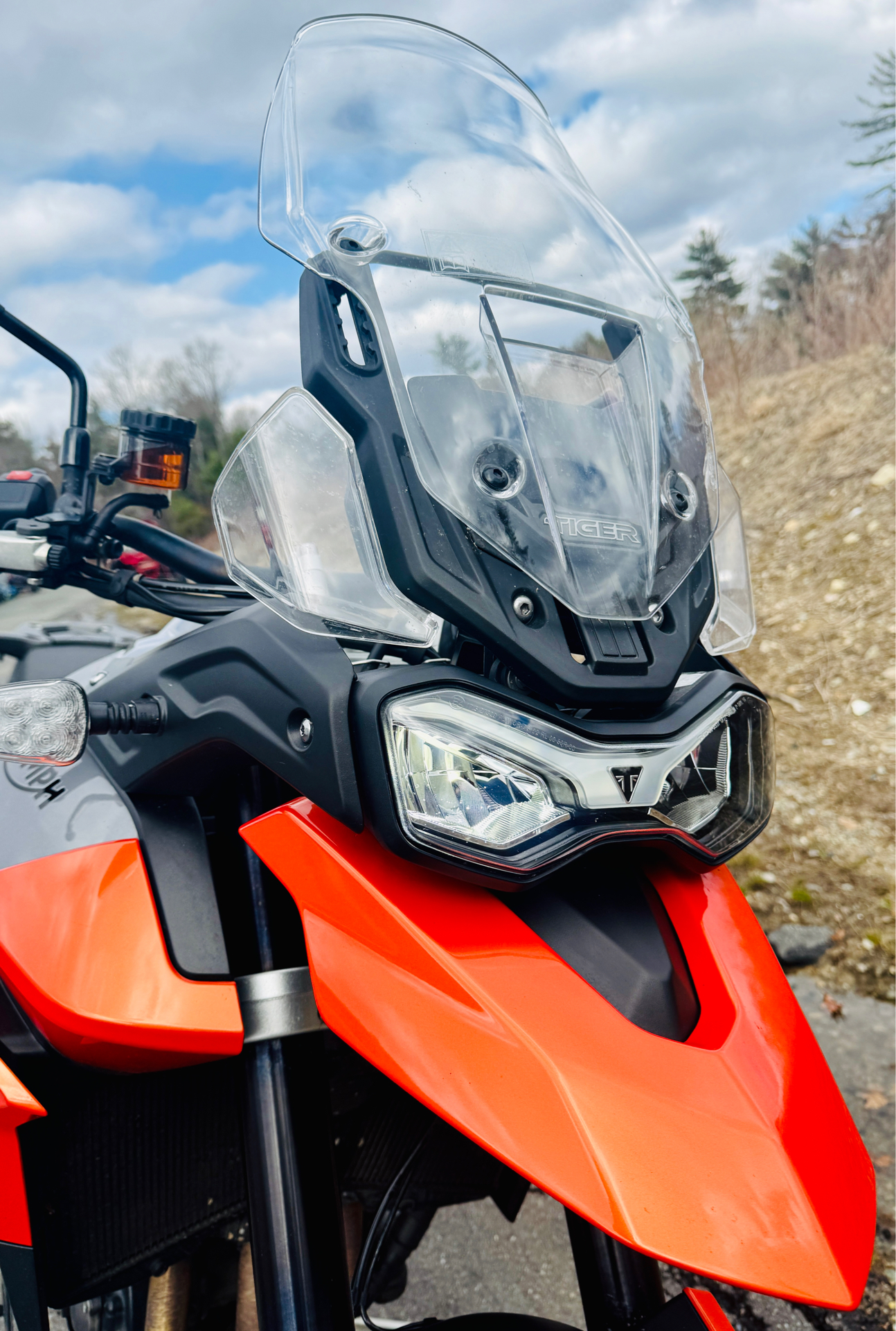 2023 Triumph Tiger 850 Sport in Foxboro, Massachusetts - Photo 10