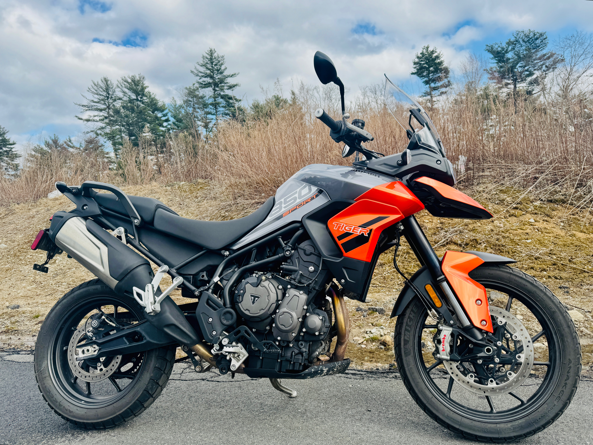 2023 Triumph Tiger 850 Sport in Foxboro, Massachusetts - Photo 3