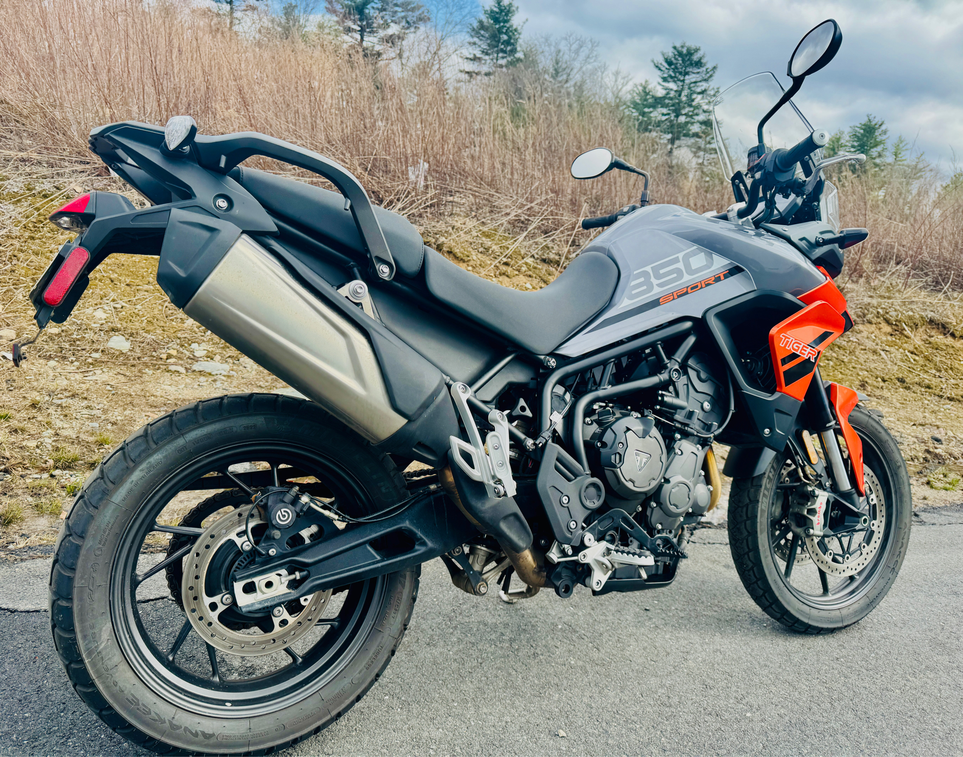 2023 Triumph Tiger 850 Sport in Foxboro, Massachusetts - Photo 9