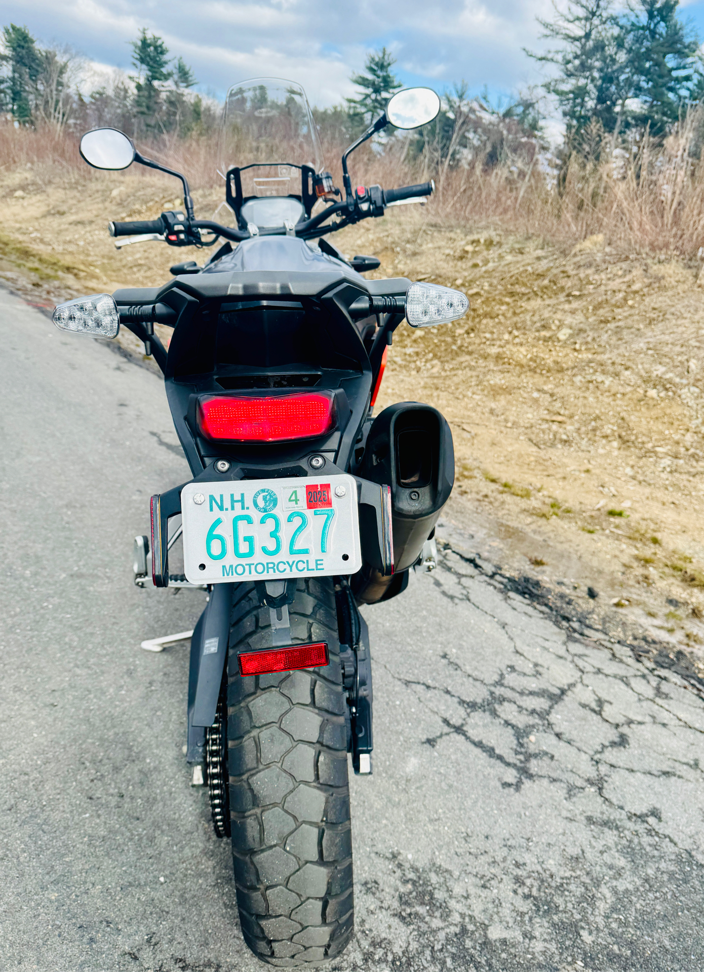 2023 Triumph Tiger 850 Sport in Foxboro, Massachusetts - Photo 5