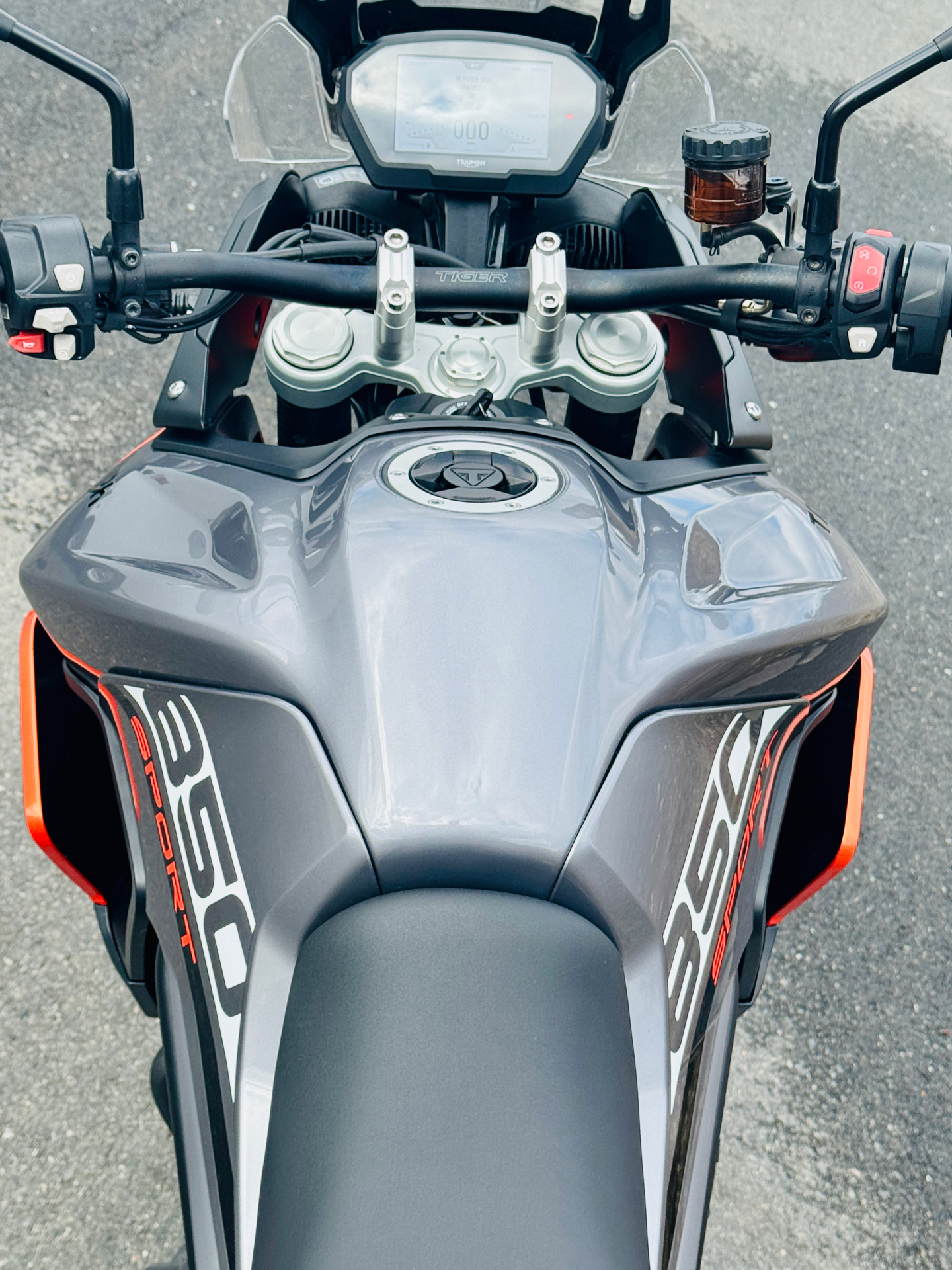 2023 Triumph Tiger 850 Sport in Foxboro, Massachusetts - Photo 8