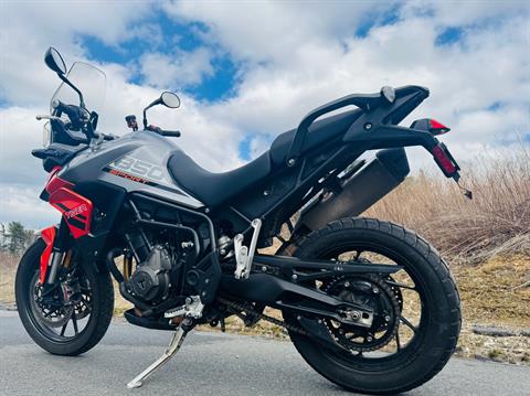 2023 Triumph Tiger 850 Sport in Foxboro, Massachusetts - Photo 7
