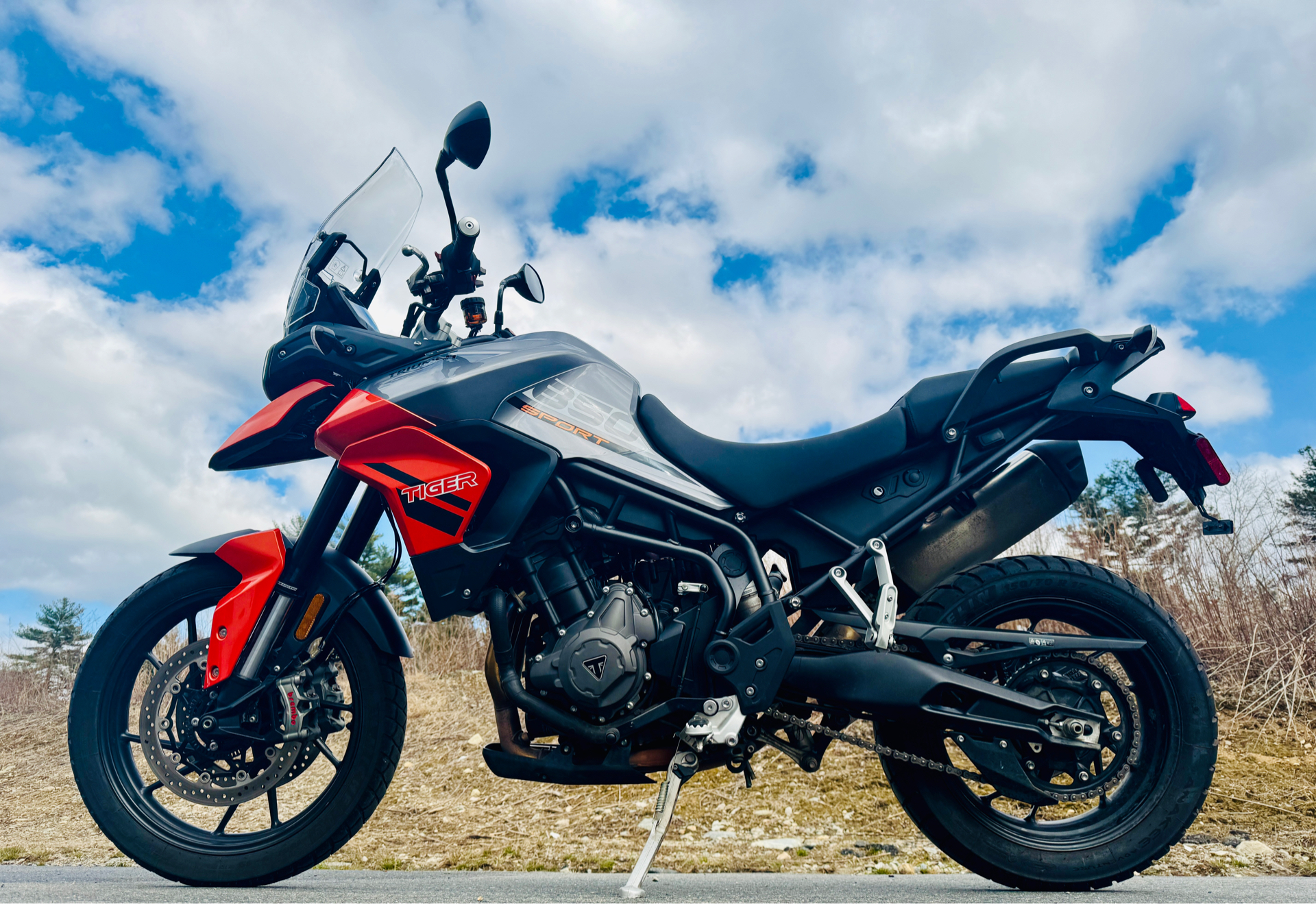 2023 Triumph Tiger 850 Sport in Foxboro, Massachusetts - Photo 1