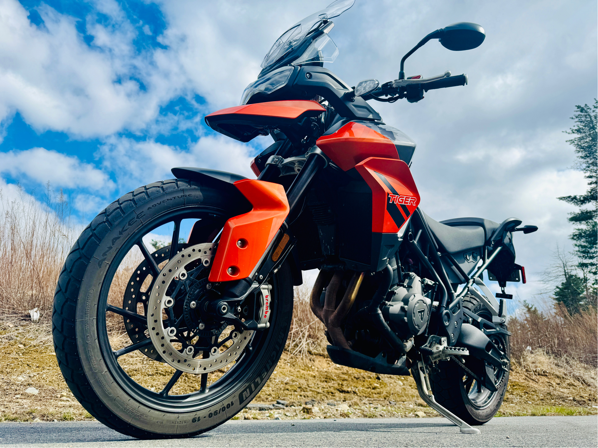 2023 Triumph Tiger 850 Sport in Foxboro, Massachusetts - Photo 15