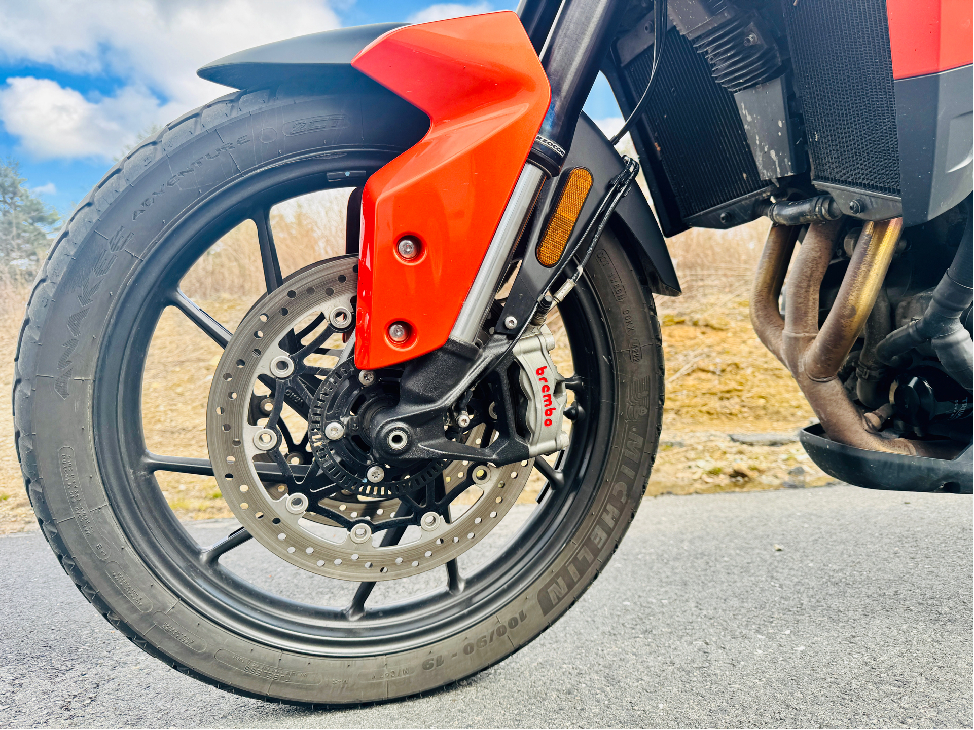 2023 Triumph Tiger 850 Sport in Foxboro, Massachusetts - Photo 21