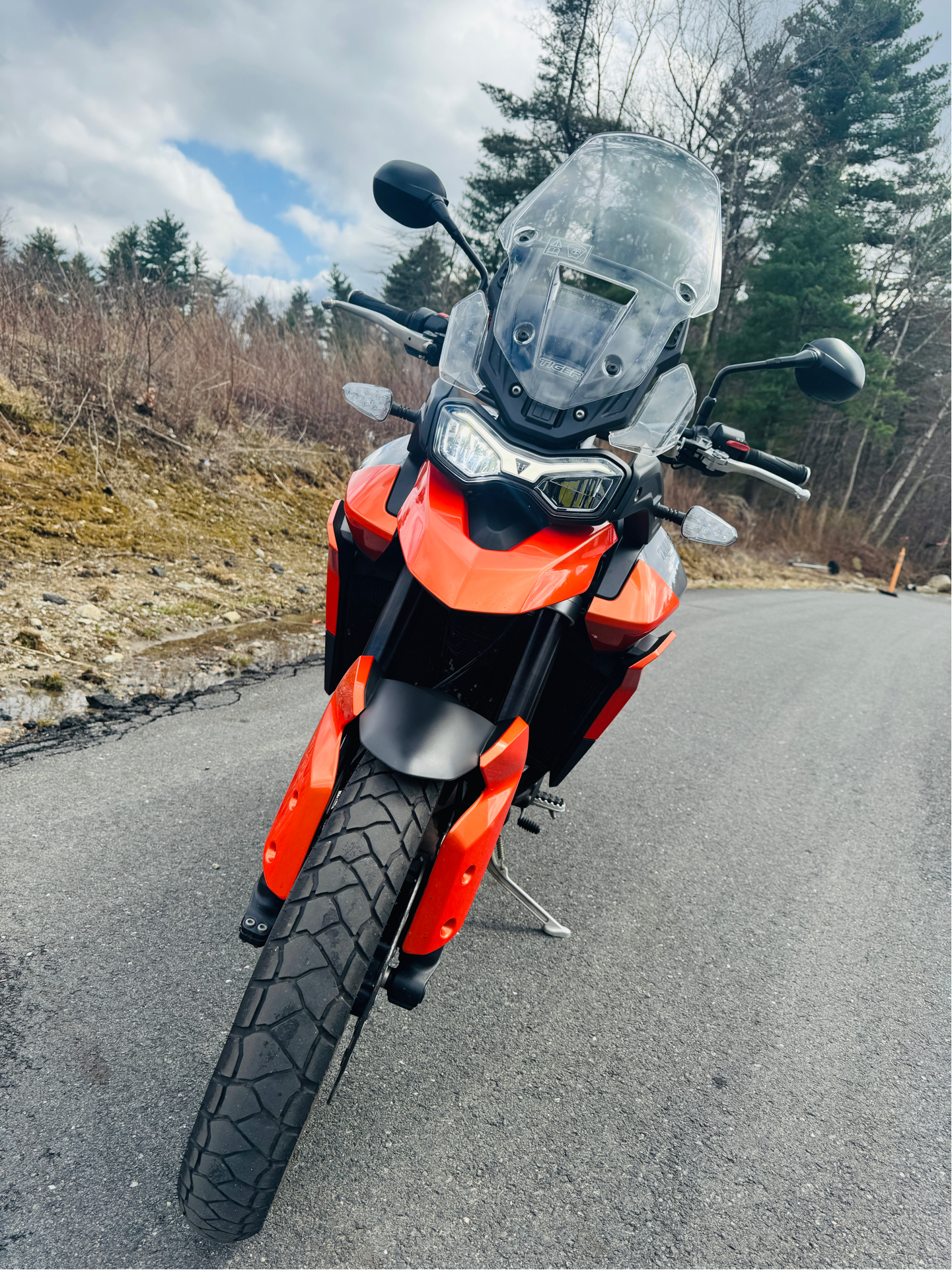 2023 Triumph Tiger 850 Sport in Foxboro, Massachusetts - Photo 11